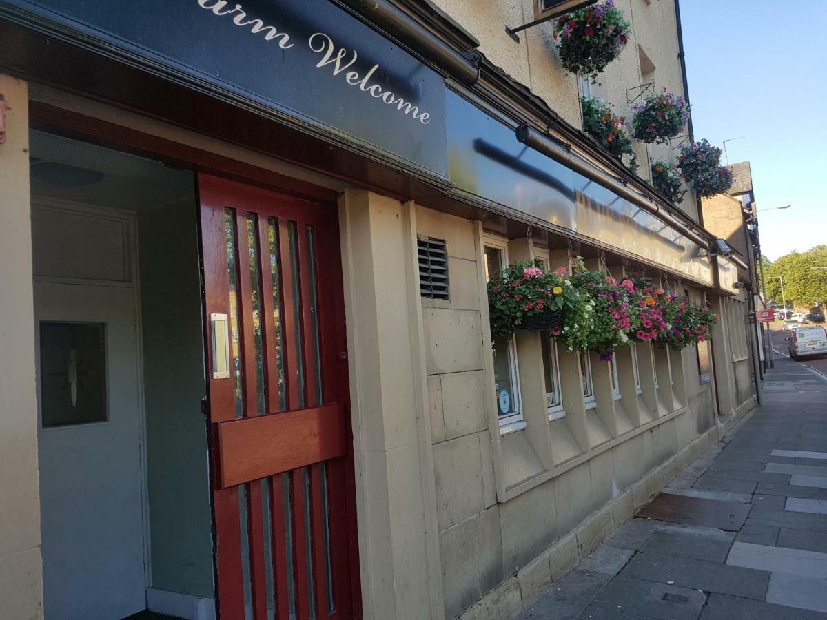 Blue Bell Inn Alnwick Exterior foto